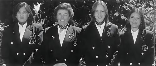 Maria Jose Rosero, Patricia T. Pazmino, Maria Jose Ferro, Kathy Pareja